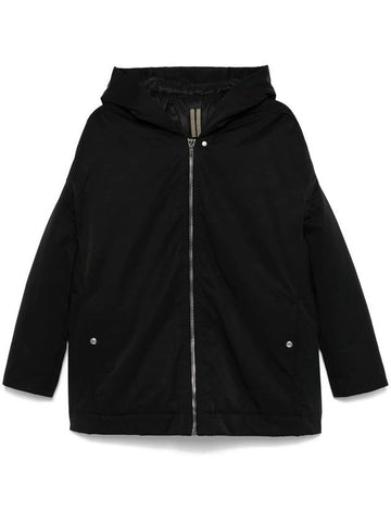 DRKSHDW hooded Peter coat - RICK OWENS - BALAAN 1