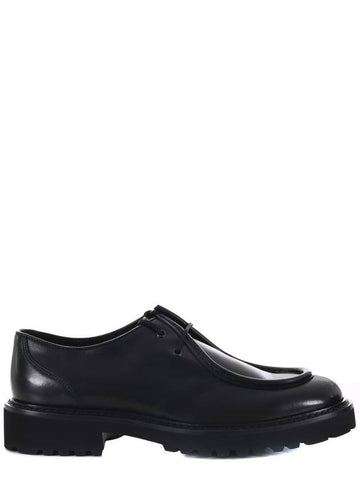 Doucal'S  Flat Shoes Black - DOUCAL'S - BALAAN 1