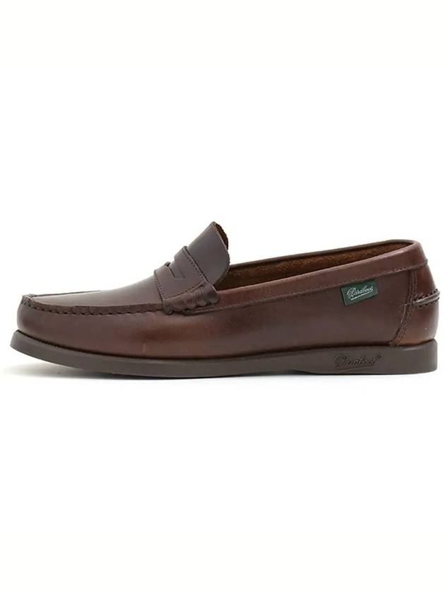 Coraux Leather Loafers America - PARABOOT - BALAAN 3