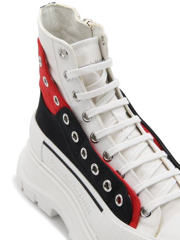 color-block tread slick high-top sneakers - ALEXANDER MCQUEEN - BALAAN 5