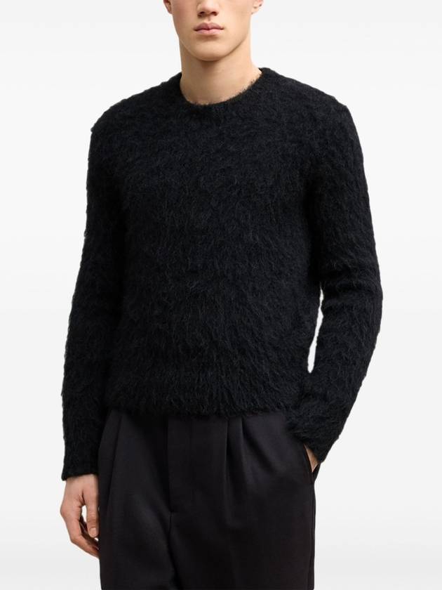 Ami Paris Sweaters Black - AMI - BALAAN 5