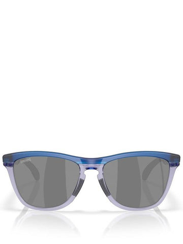 Oakley OO9284 Matte Transparent Blue - OAKLEY - BALAAN 1