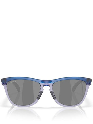 Oakley OO9284 Matte Transparent Blue - OAKLEY - BALAAN 1