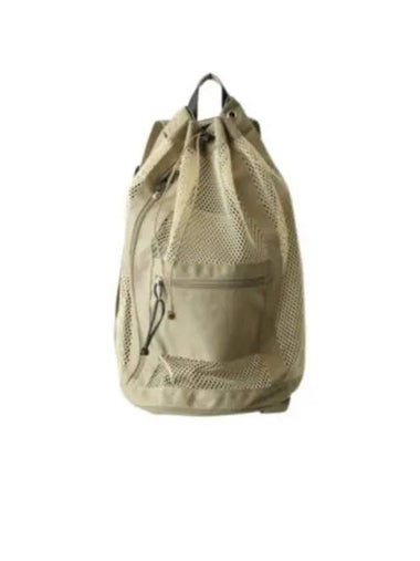 24 MESH SMALL BACKPACK MADE BY AETA BEIGE A24SB02AE - AURALEE - BALAAN 1