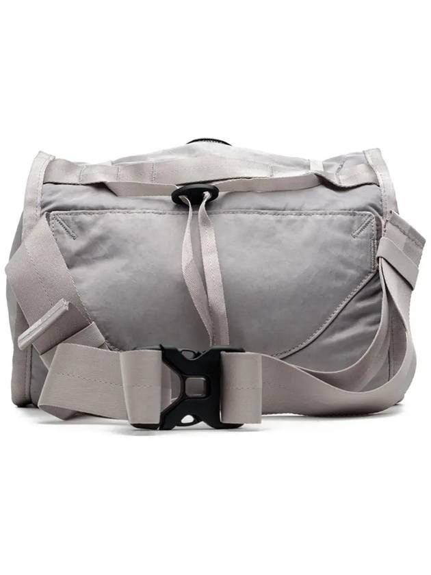 Nylon B Waistband Cross Bag Drizzle Grey - CP COMPANY - BALAAN 4