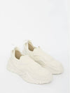 Flow Low Top Sneakers White - FENDI - BALAAN 3