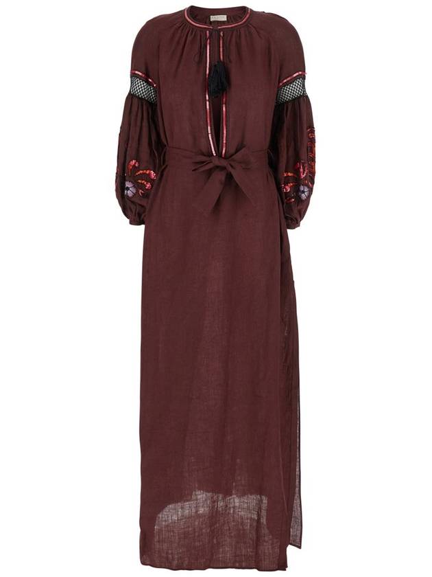 Nicoletta Long Dress - ANJUNA - BALAAN 1