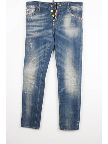 neon jeans 46 30 - DSQUARED2 - BALAAN 1