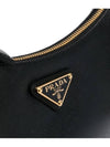 Re-Edition Saffiano Leather Mini Bag Black - PRADA - BALAAN 4