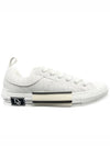 B23 Skater Oblique Jacquard Low Top Sneakers Cream - DIOR - BALAAN 2