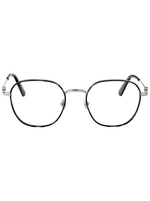 Eyeglasses Round Metal Palladium - MONCLER - BALAAN 2