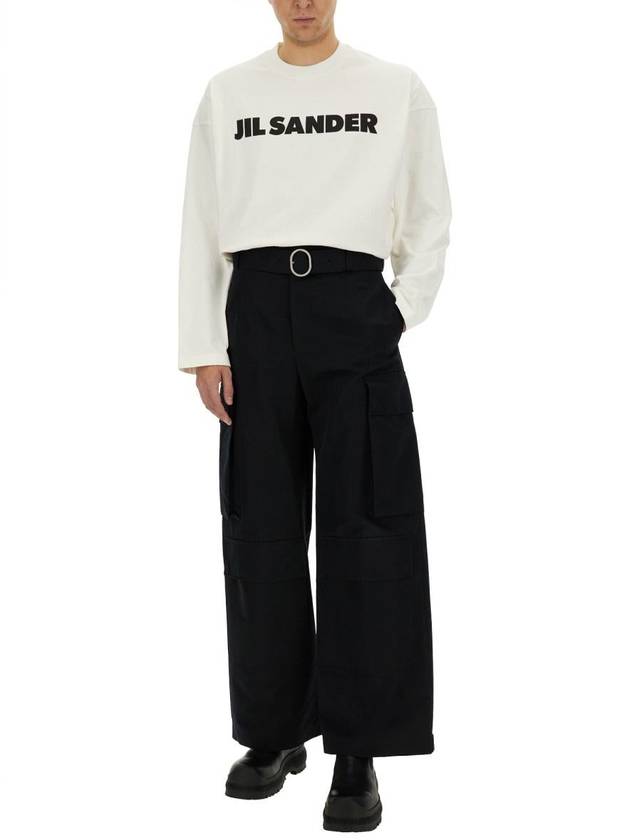 Jil Sander Cargo Pants - JIL SANDER - BALAAN 2