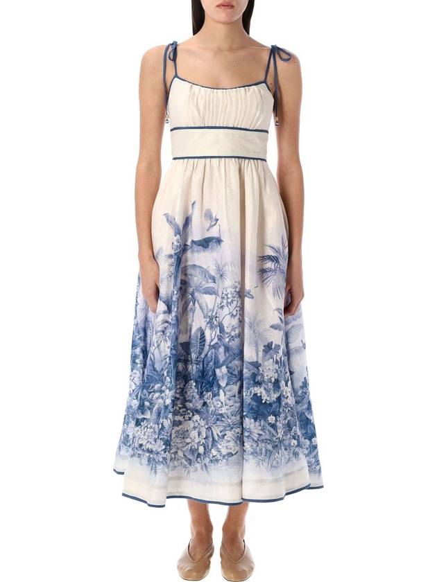 Wylie Picnic midi dress - ZIMMERMANN - BALAAN 1