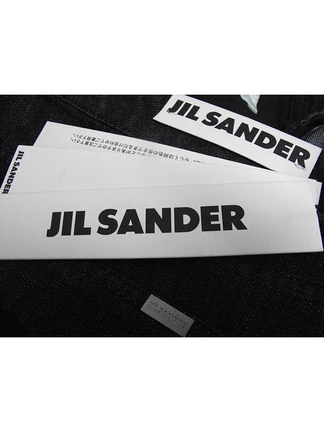 jil sander carmignani signature raw denim - JIL SANDER - BALAAN 8