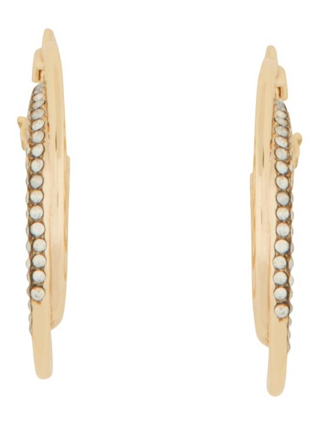 "MILLER" HOOP EARRINGS - TORY BURCH - BALAAN 2