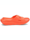 Ora Recovery Slide 3 Slippers Red - HOKA ONE ONE - BALAAN 3