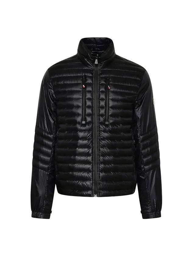 Althaus Grenoble Logo Down Padding Black - MONCLER - BALAAN 1