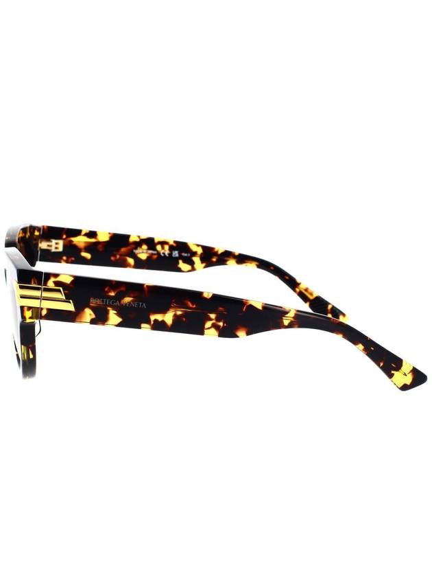 Eyewear Gold Logo Cat Eye Sunglasses Havana - BOTTEGA VENETA - BALAAN 4