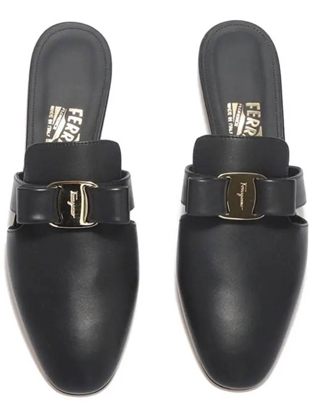 BRIZA gold bara bloafers black 0715346 - SALVATORE FERRAGAMO - BALAAN 4