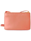 Women's Medium Logo Trio Shoulder Bag Lychee - CELINE - BALAAN 4