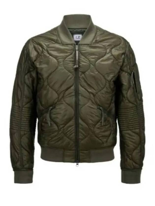 Liner Padded Bomber Jacket Grape Leaf - CP COMPANY - BALAAN 2