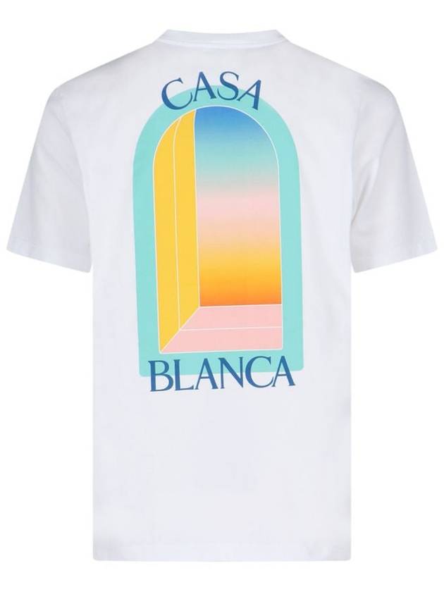 Casablanca Color Larc Print T-Shirt - CASABLANCA - BALAAN 2