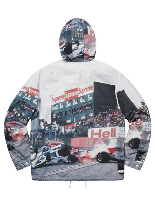 Grand Prix Parka MultiColor - SUPREME - BALAAN 2