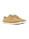 Wagon Logo Patch Suede Derby Shoes K100669 - CAMPER - BALAAN 2