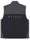 Malbon Techcore Vest BLACK MAN - MALBON GOLF - BALAAN 2