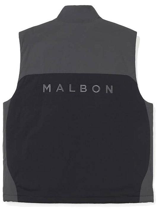 Malbon Techcore Vest BLACK MAN - MALBON GOLF - BALAAN 2