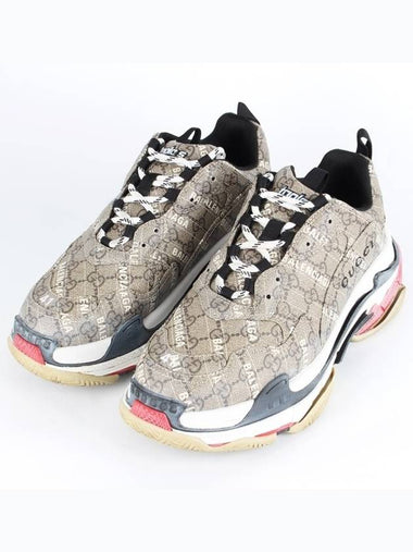 Balenciaga Hacker Triple S Ebony 41 260 - GUCCI - BALAAN 1