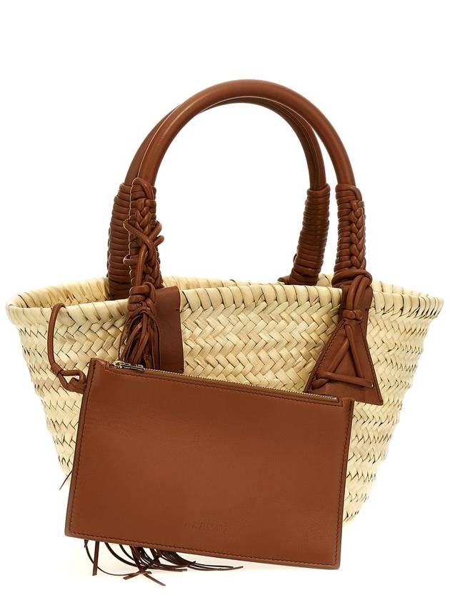 Alanui 'Icon Palm Leaf Small' Handbag - ALANUI - BALAAN 3