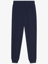 Chillax Fox Patch Classic Track Pants Navy - MAISON KITSUNE - BALAAN 3