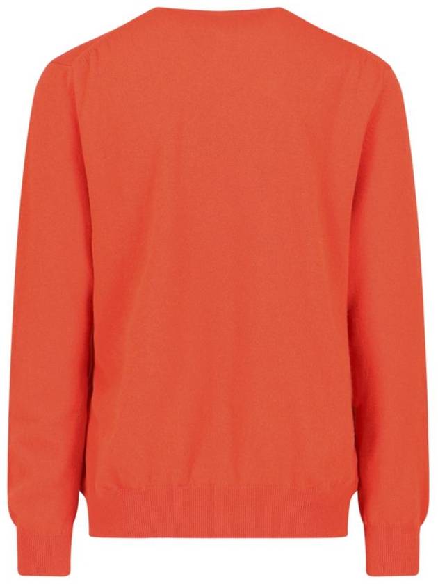 cardigan FLN008W23 3 ORANGE - COMME DES GARCONS - BALAAN 3