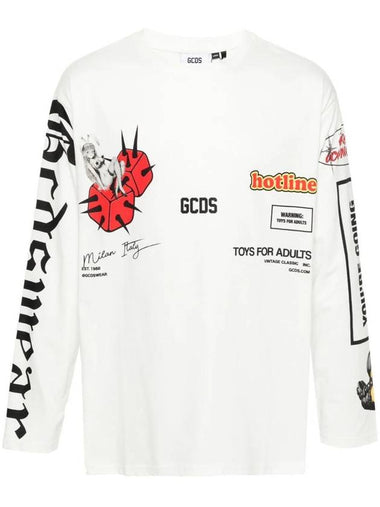 Gcds T-Shirt With Print - GCDS - BALAAN 1