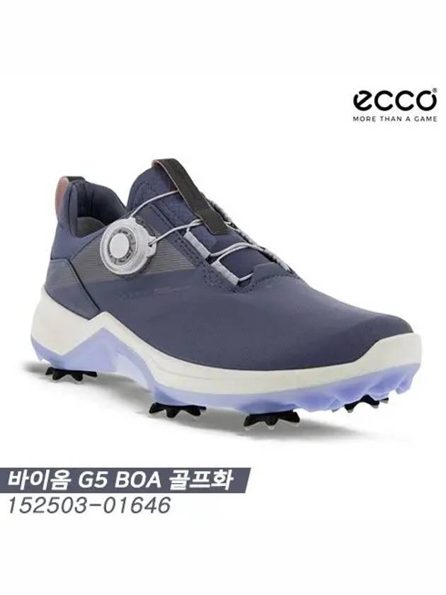 Women's Biome G5 Spike Golf Shoes Purple - ECCO - BALAAN 4