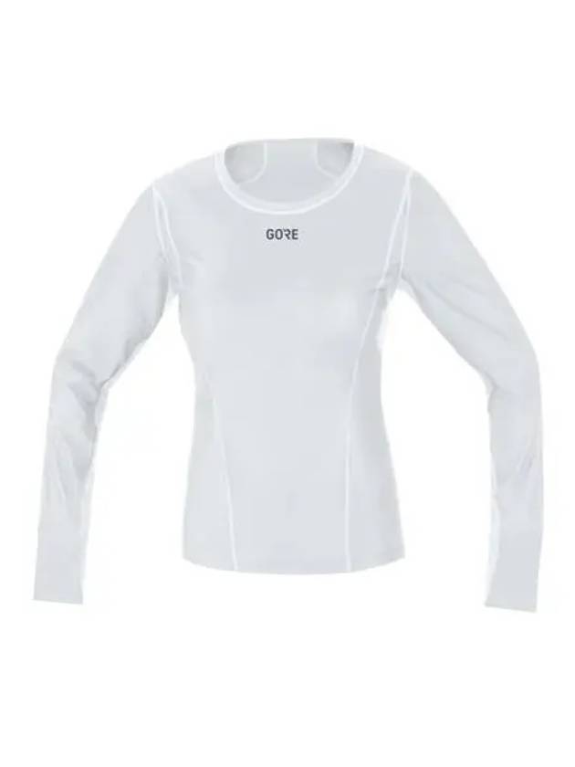 GOREWEAR M Base Layer Wind Stopper Long Sleeve Women White s Windproof - GOGORR - BALAAN 1