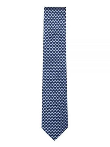 Ferragamo pattern silk tie 749591 270124 1146654 - SALVATORE FERRAGAMO - BALAAN 1