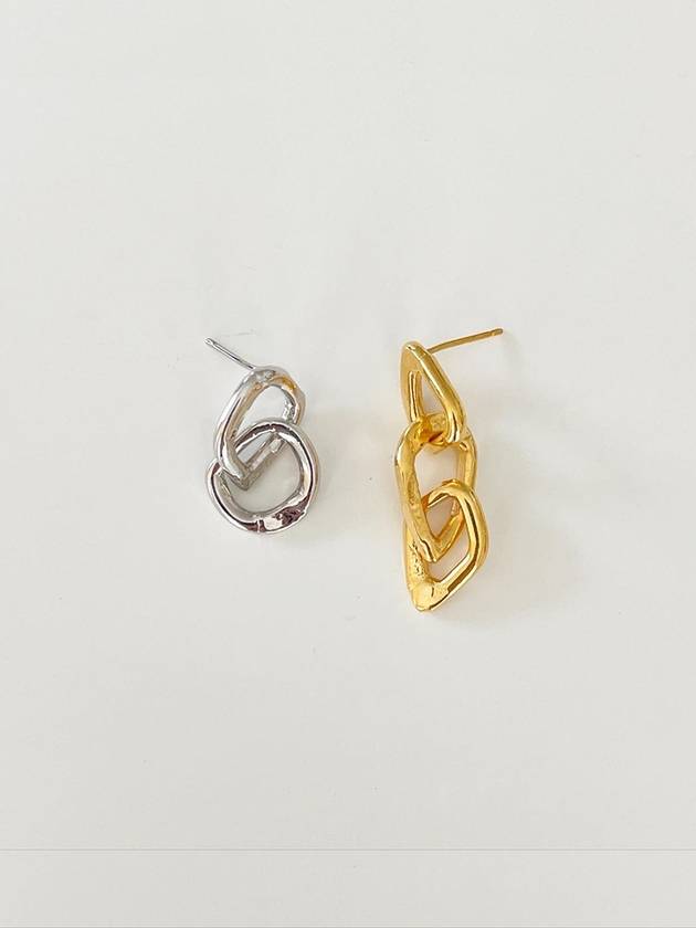 Sailors Chain Earrings - ELYONA - BALAAN 5