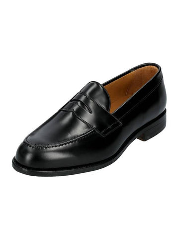 Coin Loafers Black - BERWICK SHOES - BALAAN 1