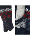 Fair Isle Jacquard Crew Neck Knit Top - THOM BROWNE - BALAAN 7