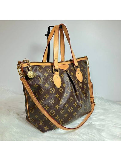 Louis Vuitton M40415 Monogram Palermo PM 2WAY - LOUIS VUITTON - BALAAN 2