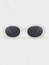 Eyewear Triomphe Acetate Sunglasses White - CELINE - BALAAN 2