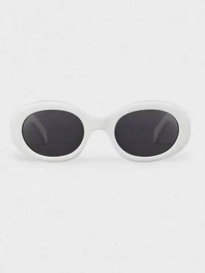 Eyewear Triomphe Acetate Sunglasses White - CELINE - BALAAN 2