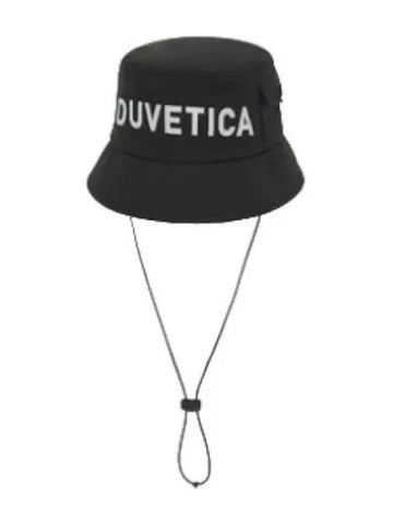 Nasde Black Unisex Bucket Hat - DUVETICA - BALAAN 1