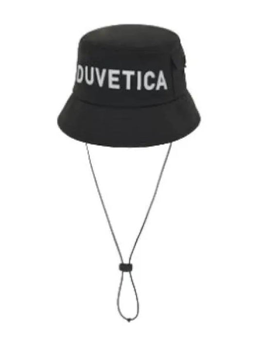 Nasude Black Unisex Bucket Hat - DUVETICA - BALAAN 1