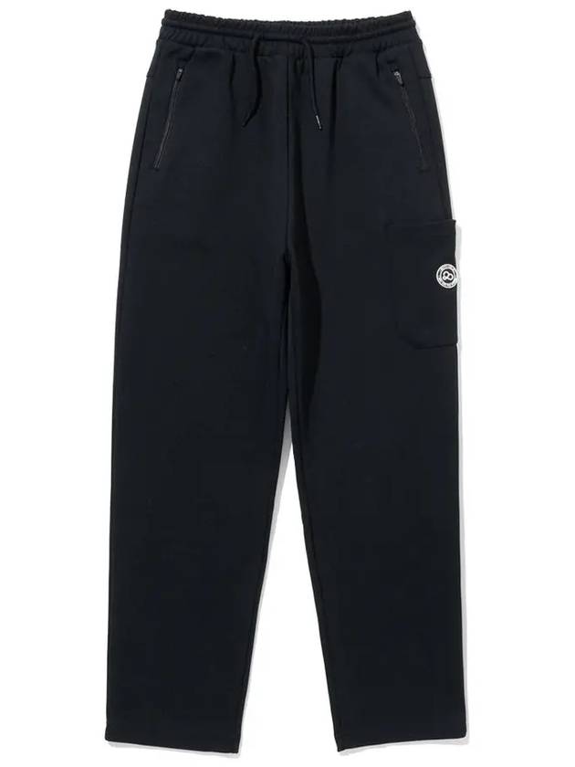 Logo Basic Unisex Jogger Training Pants BLACK - 20THHOLE - BALAAN 1