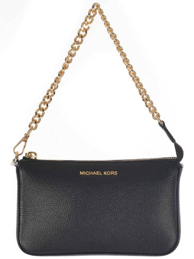 Jet Set Shoulder Bag Black - MICHAEL KORS - BALAAN 3