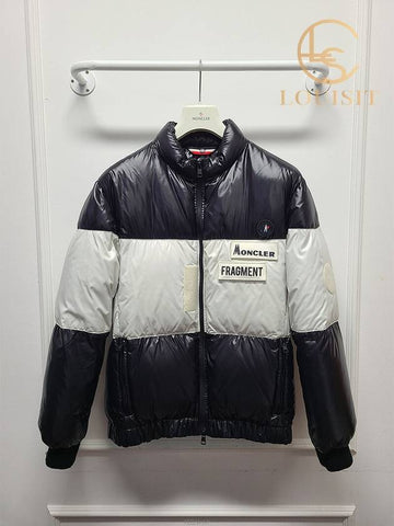 Used luxury goods Lewis It 1 Moncler x Fragment Wondra Goose padded jumper - MONCLER - BALAAN 1