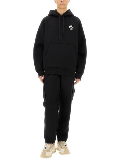 Moncler Jogging Pants With Logo - MONCLER - BALAAN 2